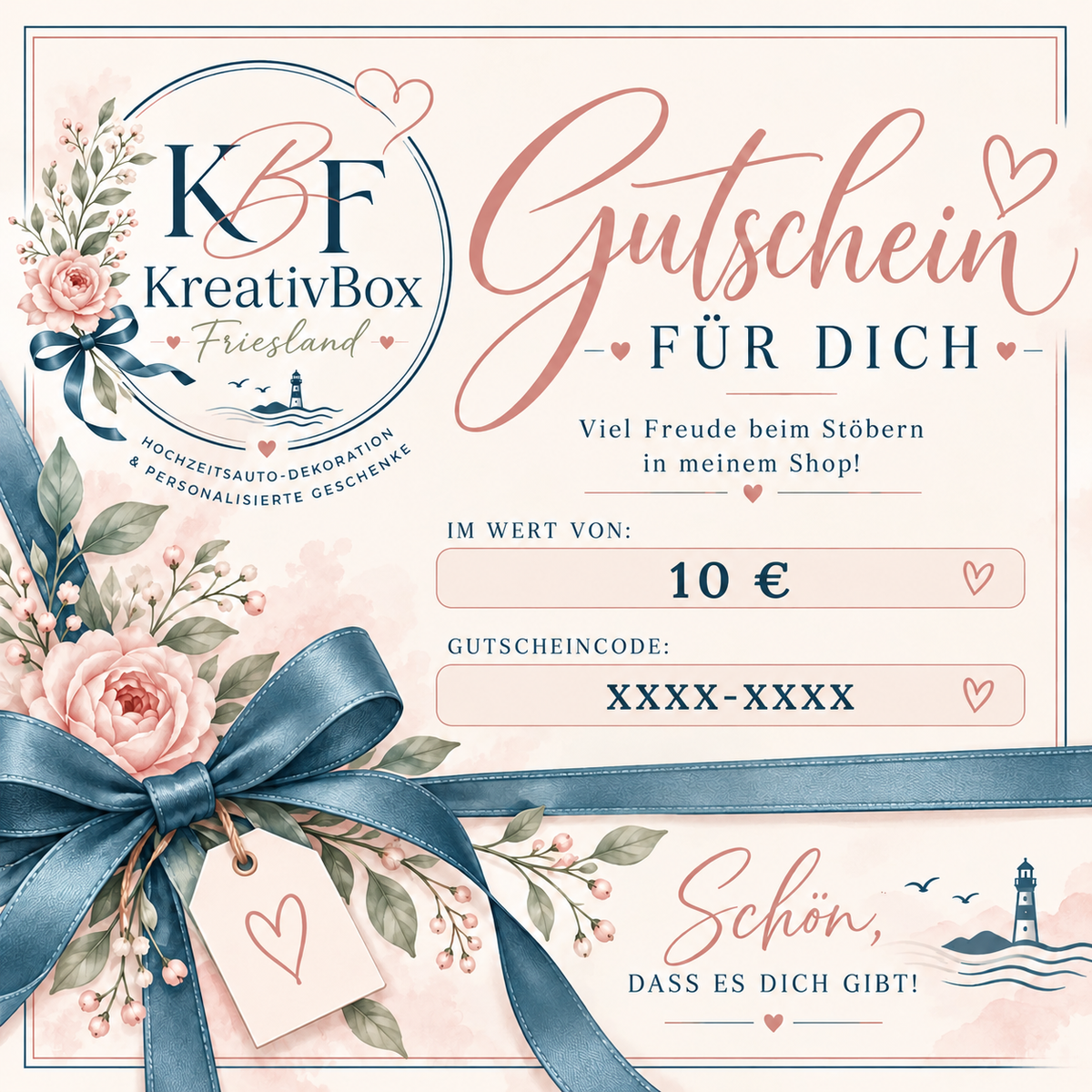 Kreativbox Friesland Gutschein