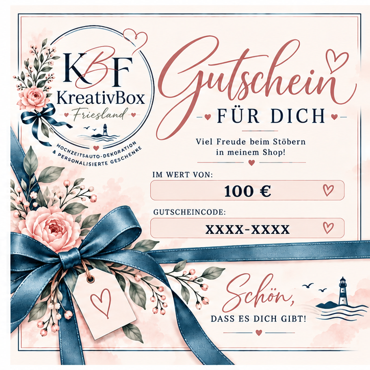 Kreativbox Friesland Gutschein