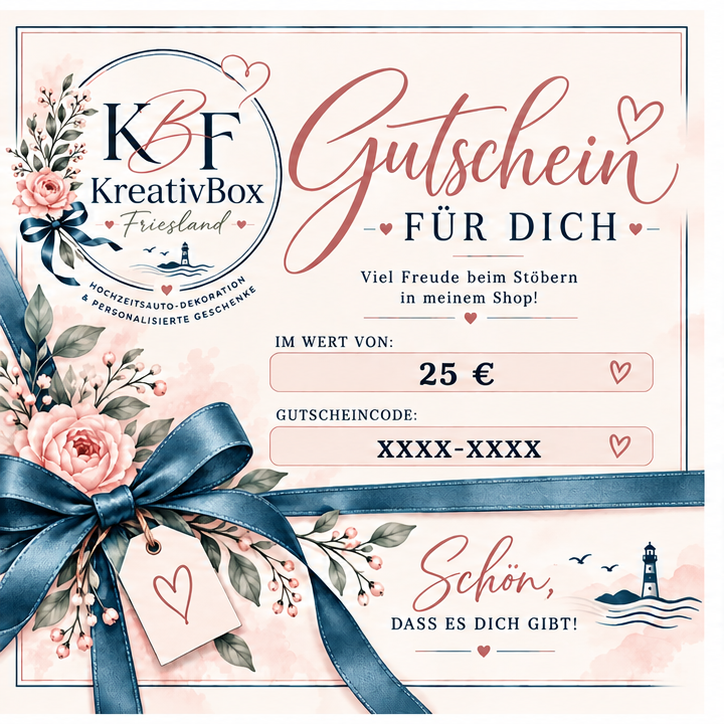 Kreativbox Friesland Gutschein